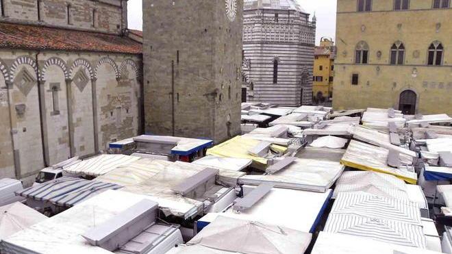 Al mercato incassi crollati fino al 70%