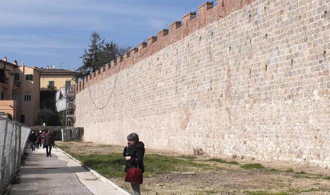 Nascono le sentinelle delle mura 