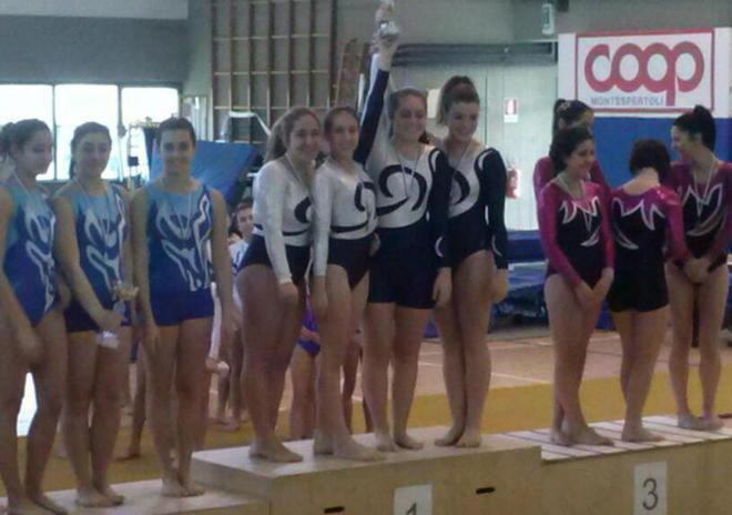 Le ragazze della Synergym volano ai nazionali