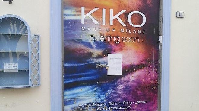 Nuovi negozi in centro si comincia con Kiko