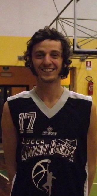Nicola Nieri, vince l’amore per il basket 
