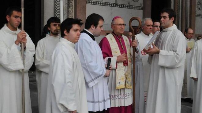 Stamani la processione delle Palme