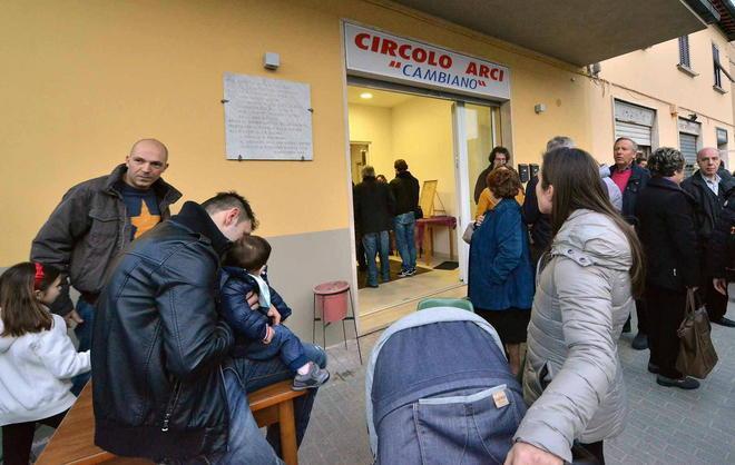 I soldi di tutta una frazione per il circolo di Cambiano