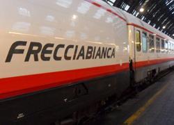 Tirrenica, addio a due Frecciabianca: quattro a rischio 