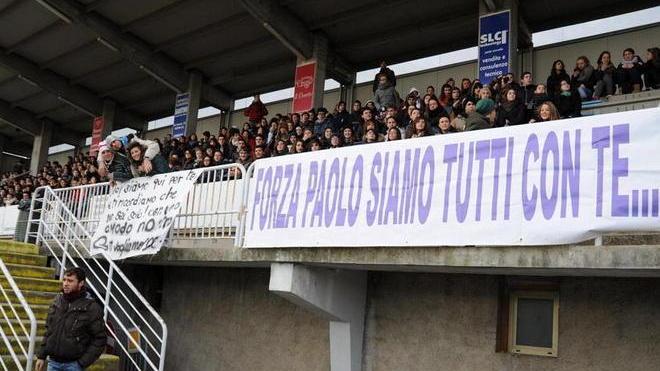 «Bentornato Paolo», Cecina abbraccia Ameruso