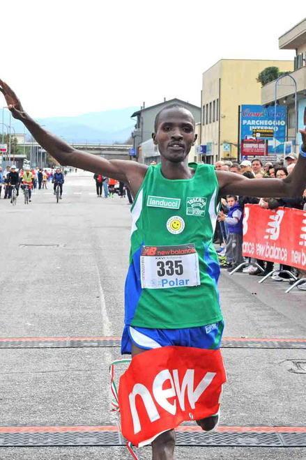 Ruandesi in trionfo alla Maratonina Oltre 1.700 in gara 