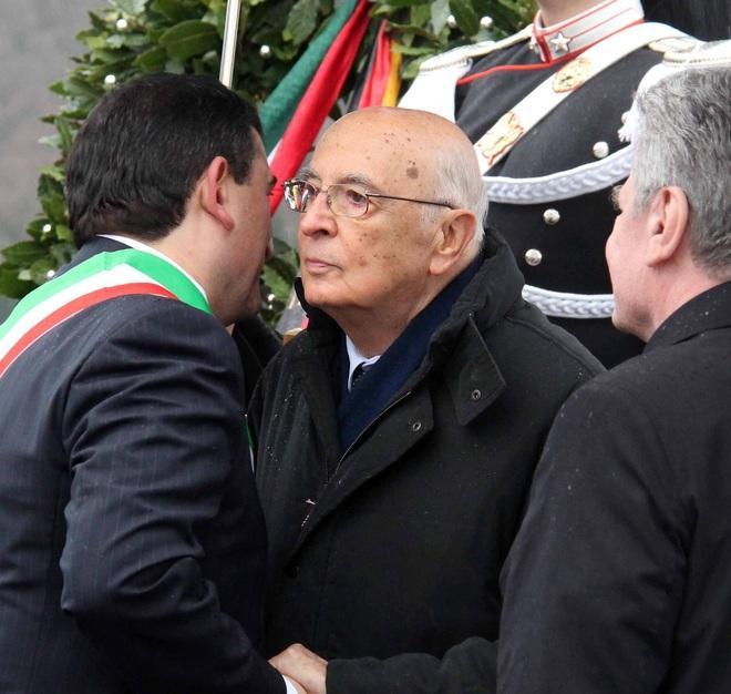 Grazie, presidente non ti dimenticheremo 