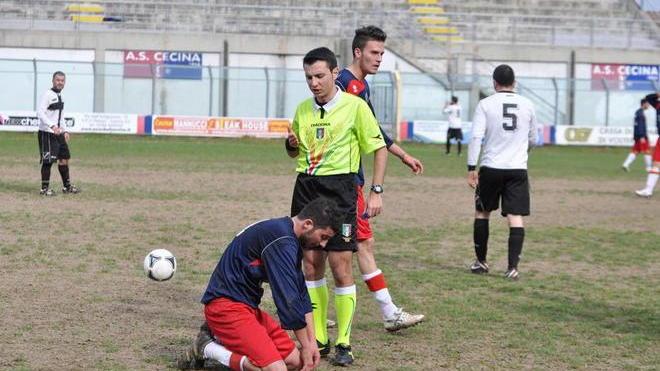 Cecina si ferma al palo con Campiglia Cinque legni per un 2-2 che sa di beffa
