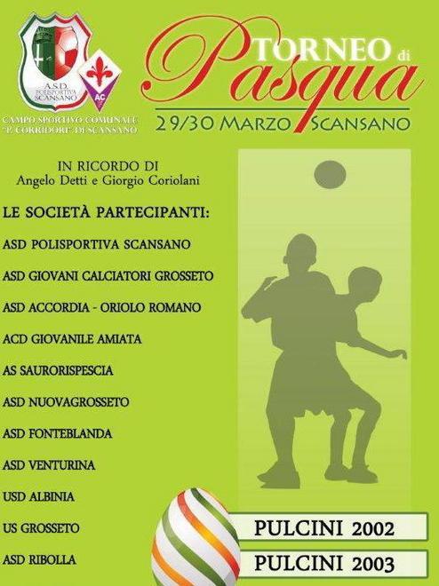 Al Corridori da venerdì spazio ai Pulcini del 3° torneo di Pasqua