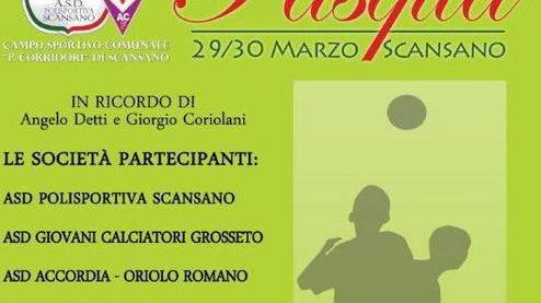 Al Corridori da venerdì spazio ai Pulcini del 3° torneo di Pasqua