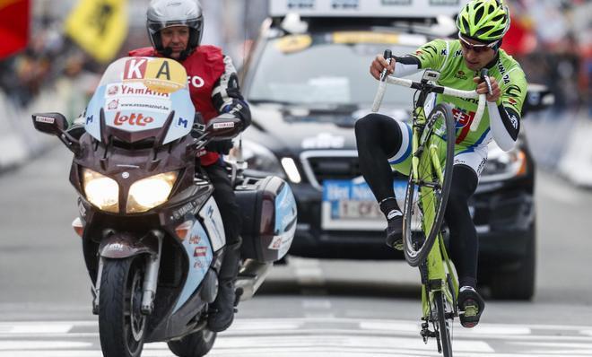 Ciclismo: Sagan super nella Gand-Wevelgem
