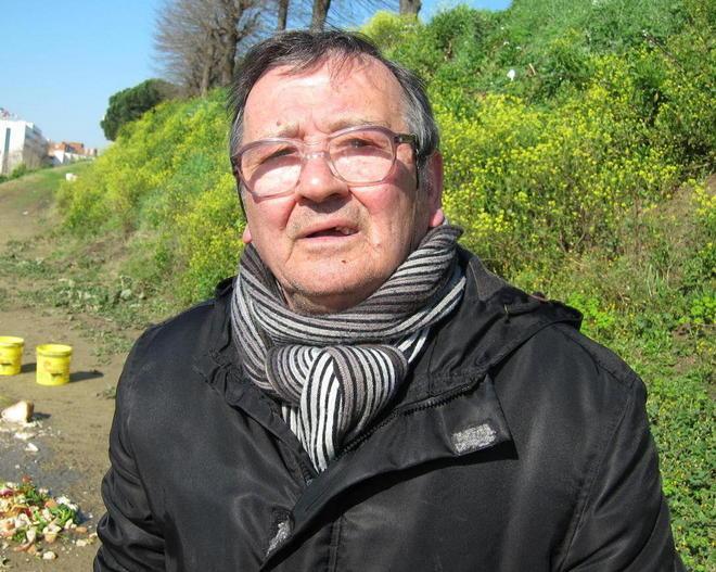 Ex operaio della Fiat ora... sussurra alle papere dell’Arno 