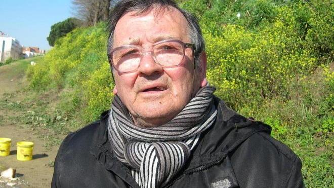 Ex operaio della Fiat ora... sussurra alle papere dell’Arno