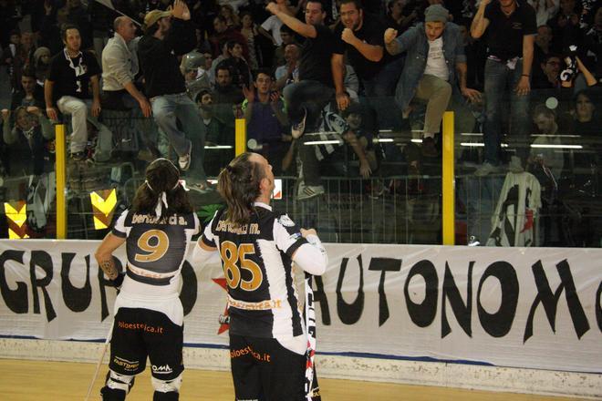 Hockey pista: il Cgc pareggia 3-3 e torna in vetta 