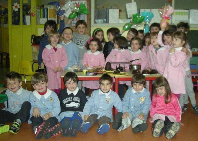 Uova di Pasqua fatte dai bambini 