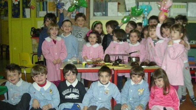 Uova di Pasqua fatte dai bambini