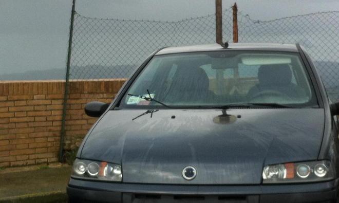 Ancora auto danneggiate al Bastione
