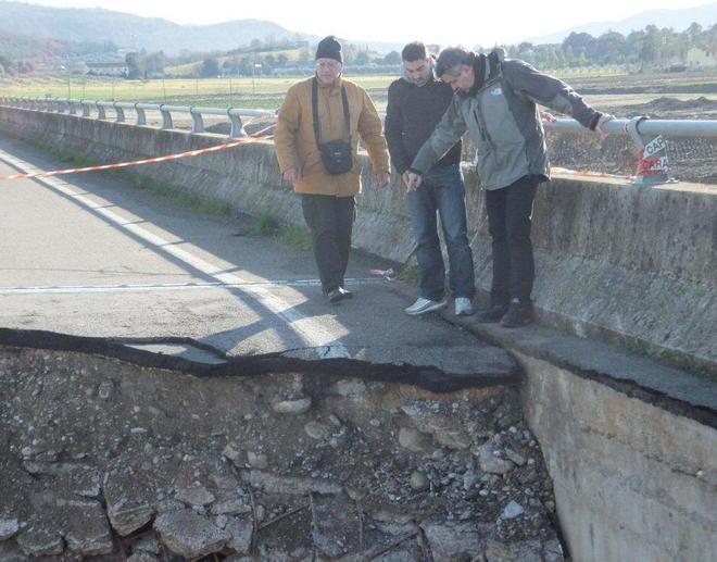 «Marsiliana, un ponte Bailey per garantire la viabilità»