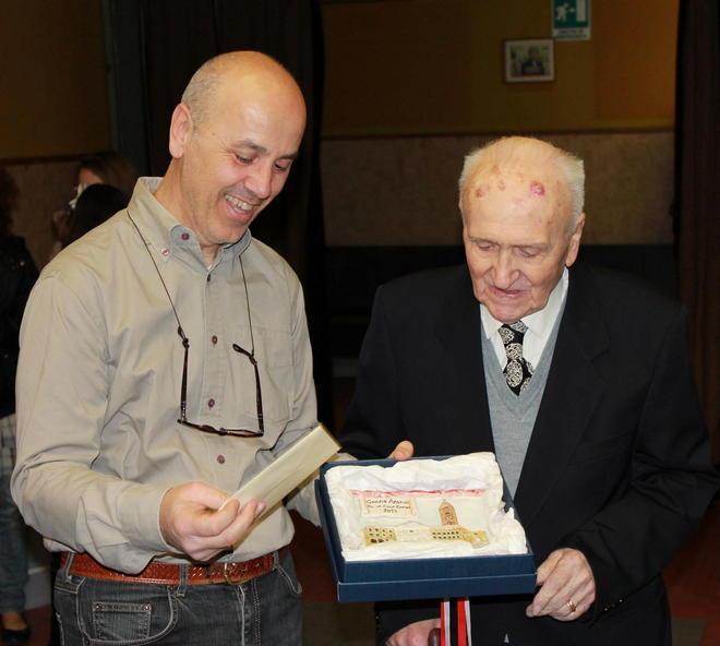 È festa alla Polisportiva Coop per i 90 anni di Amerigo Bini