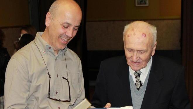 È festa alla Polisportiva Coop per i 90 anni di Amerigo Bini