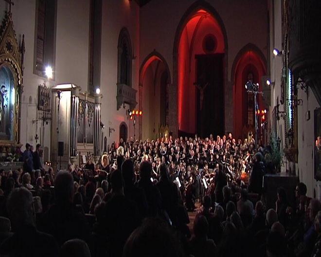 Successo per la Messa da Requiem di Verdi nella chiesa di San Francesco 