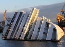 Concordia, il governo stanzia 73 milioni di euro per il porto di Piombino 