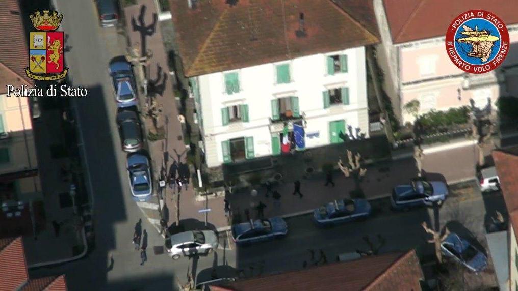 Operazione Diablo a Montecatini con otto ordinanze di custodia