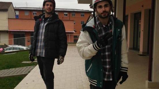 Da Seano in Galizia con lo skateboard