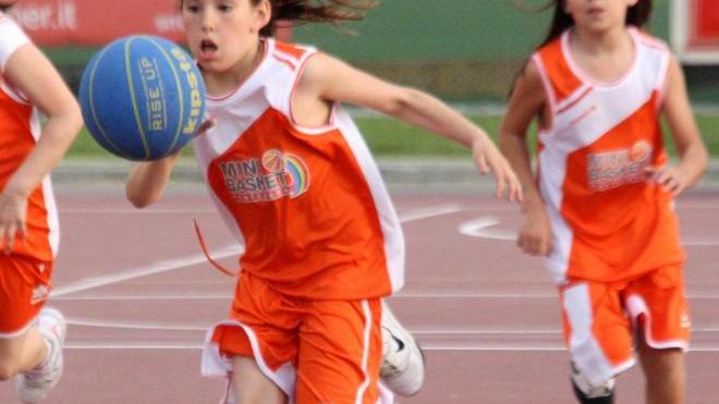Domani bambine a canestro
