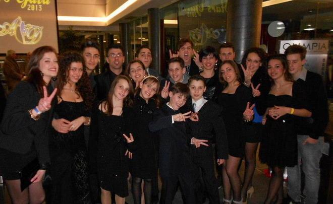 I campioni di danza abitano a Ponsacco