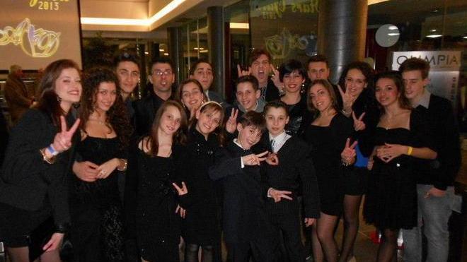 I campioni di danza abitano a Ponsacco