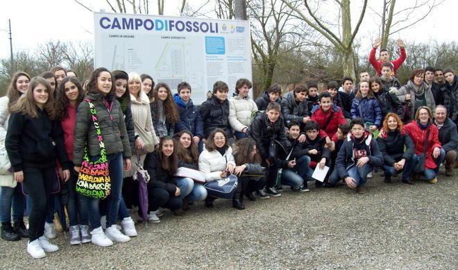 Visita al campo di concentramento