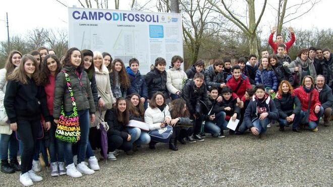 Visita al campo di concentramento