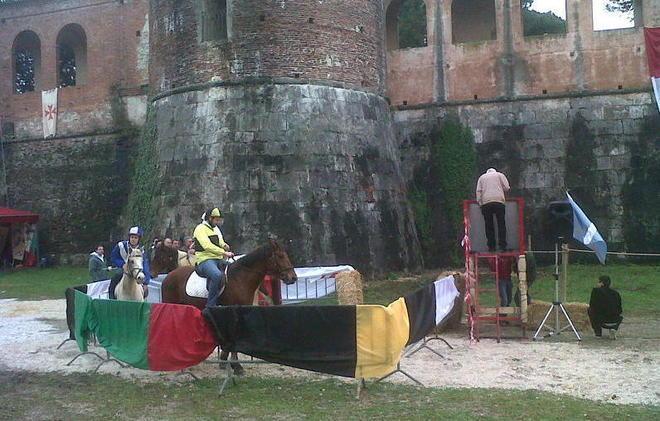 Il Palio di Sant’Antonio arriva all’ombra della torre
