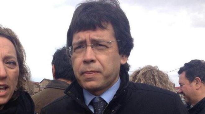 La statua rovinata rappresenta Ercole