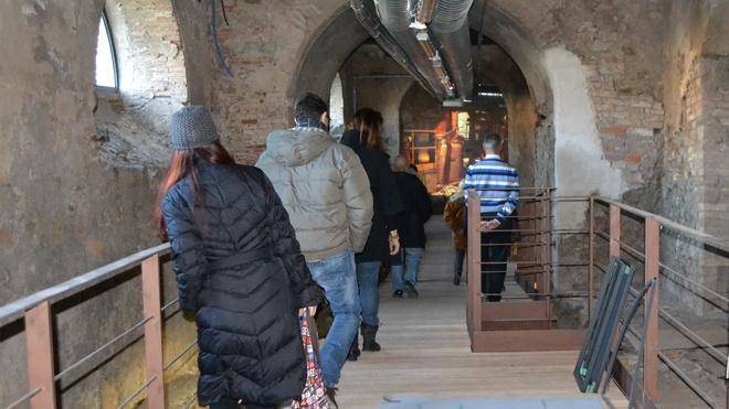 Nuovi reperti etruschi al Magma