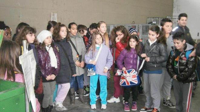 A scuola per selezionare i rifiuti