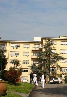 Ospedale, un sopralluogo dell’Autorità di bacino 