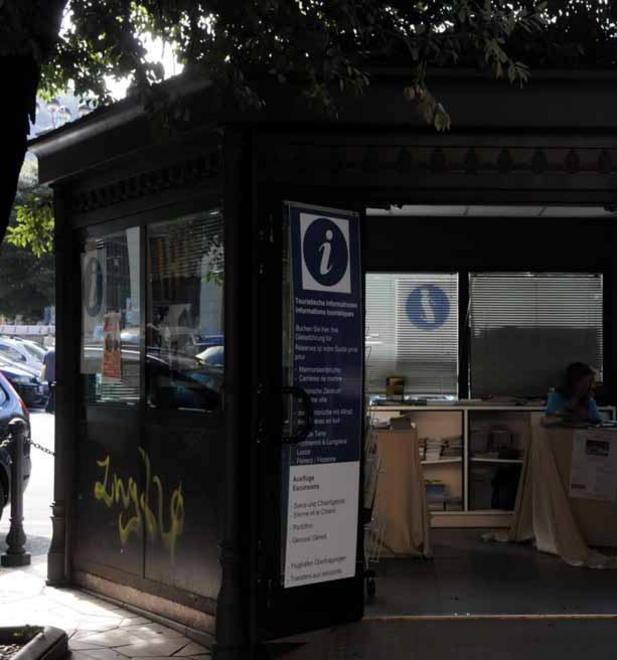 Novità sui punti informazione 