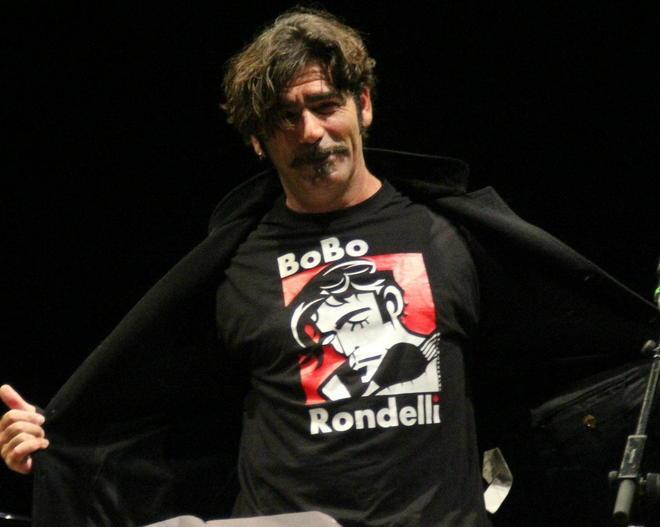 Il 12 aprile Bobo Rondelli in concerto al Teatro Politema 