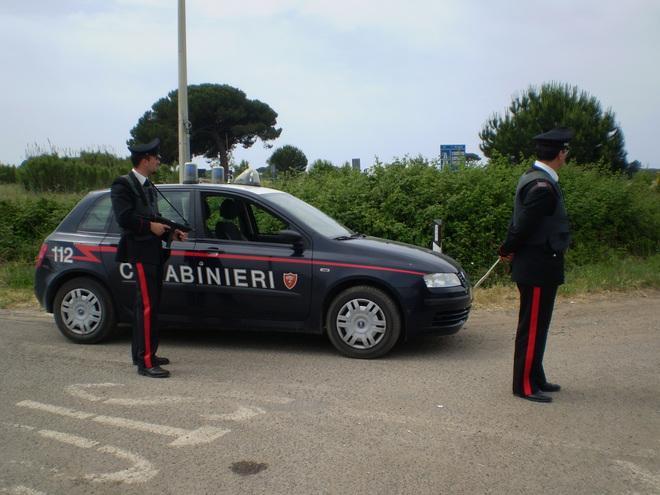 In auto con un po’ di “fumo”, fermati dai carabinieri 