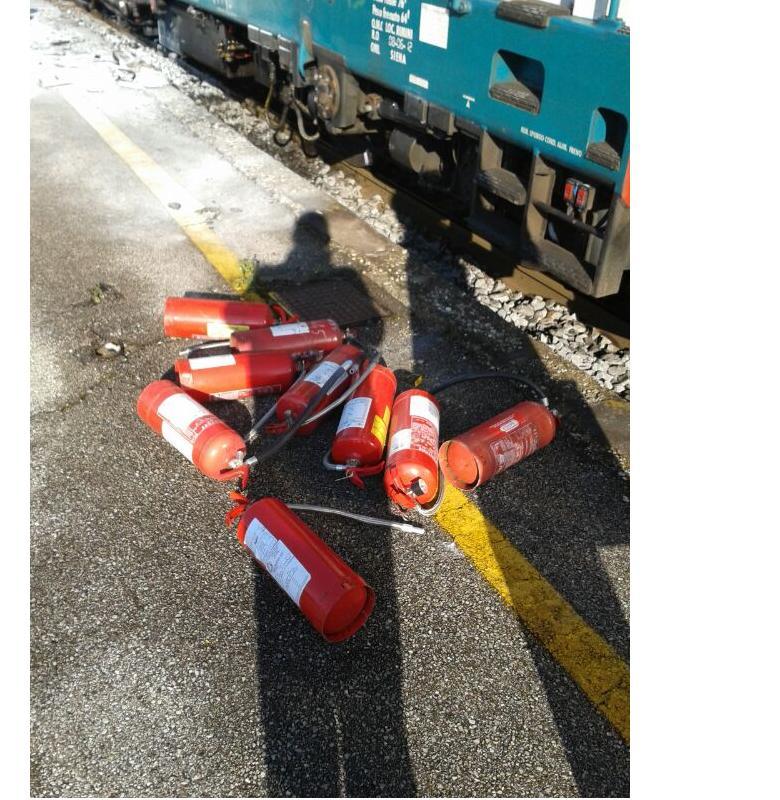 Incendio sul treno dei pendolari,&nbsp;&nbsp;commissione d’inchiesta di Ferrovie 