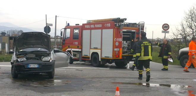 Ennesimo incidente al ponte di Ferruccia, ferite 3 donne 