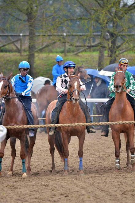 Al Gran Premio di Pasquetta 32 i cavalli in gara 