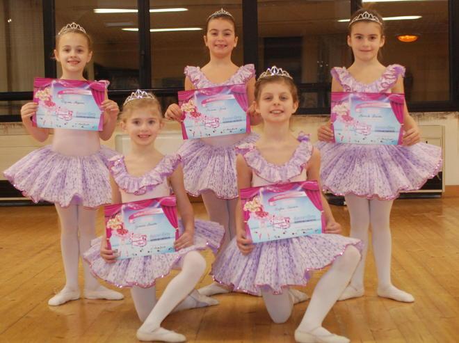Scarpette Rosa ok a Danza in Fiera 