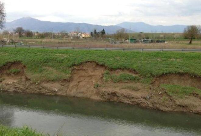 Piena, cinque milioni di danni agli argini 
