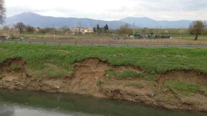 Piena, cinque milioni di danni agli argini