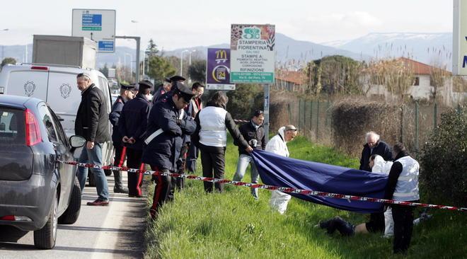 Cadavere trovato nel fosso Si pensa a un’auto pirata 
