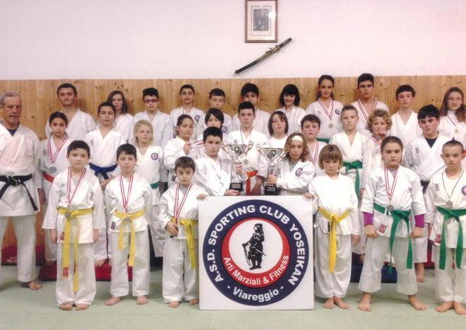 Lo Sporting Club Yoseikan conquista il titolo toscano