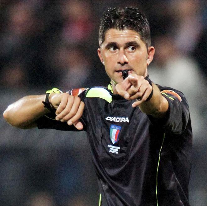 Velotto fischia in Juve Stabia-Modena È la sua 18ª presenza stagionale in B